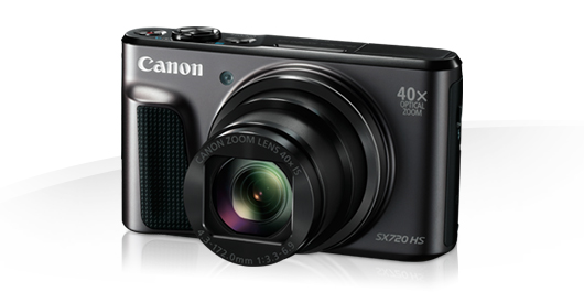 日本未発売 Canon HS PowerShot Memory SX720 HS カメラ